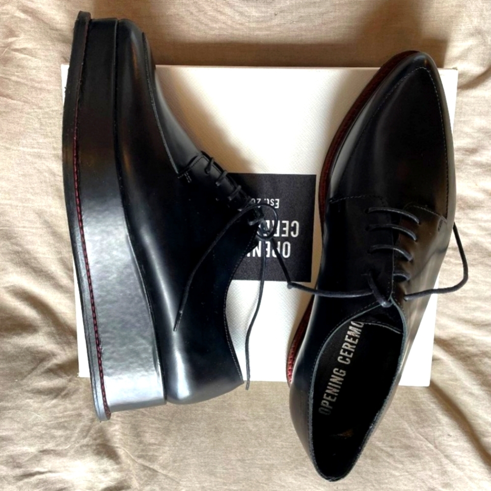 Opening Ceremony Eleanora platform oxfords